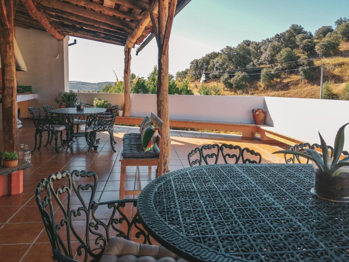 Casa De Pimenteis Villa Vimioso ภายนอก รูปภาพ
