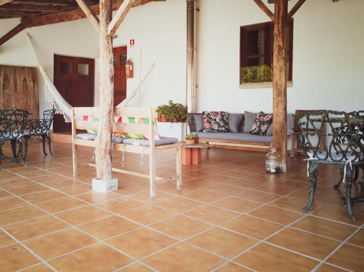 Casa De Pimenteis Villa Vimioso ภายนอก รูปภาพ