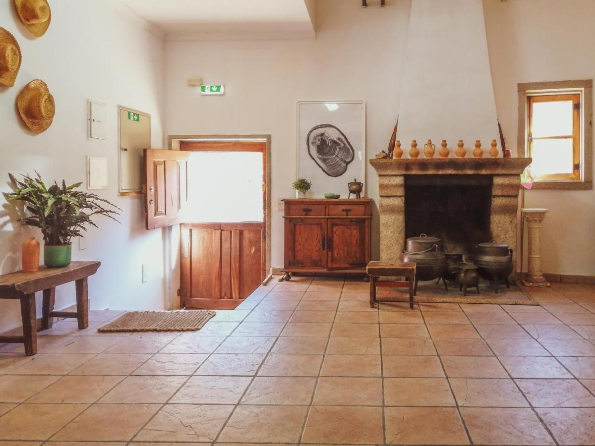 Casa De Pimenteis Villa Vimioso ภายนอก รูปภาพ