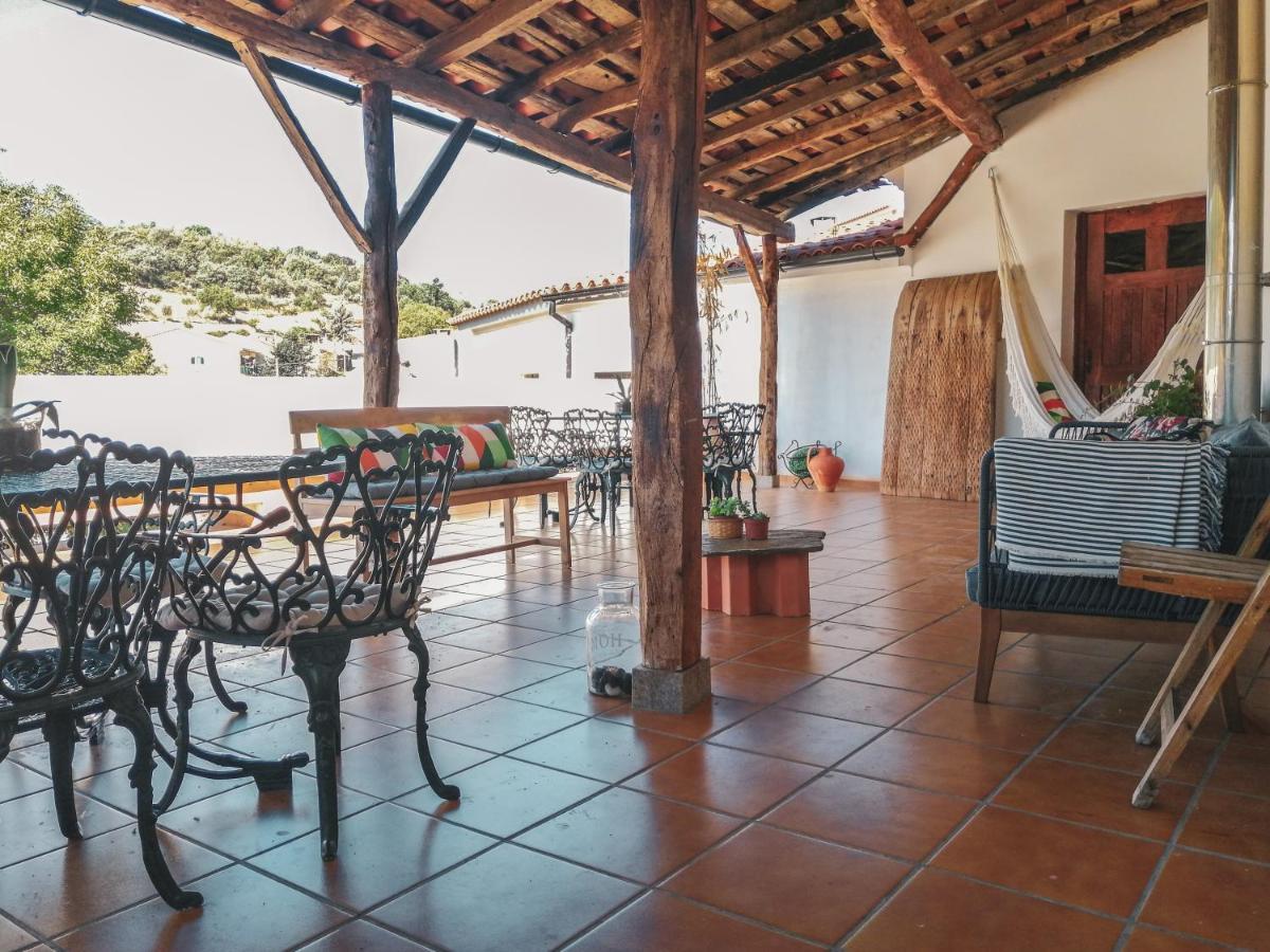 Casa De Pimenteis Villa Vimioso ภายนอก รูปภาพ