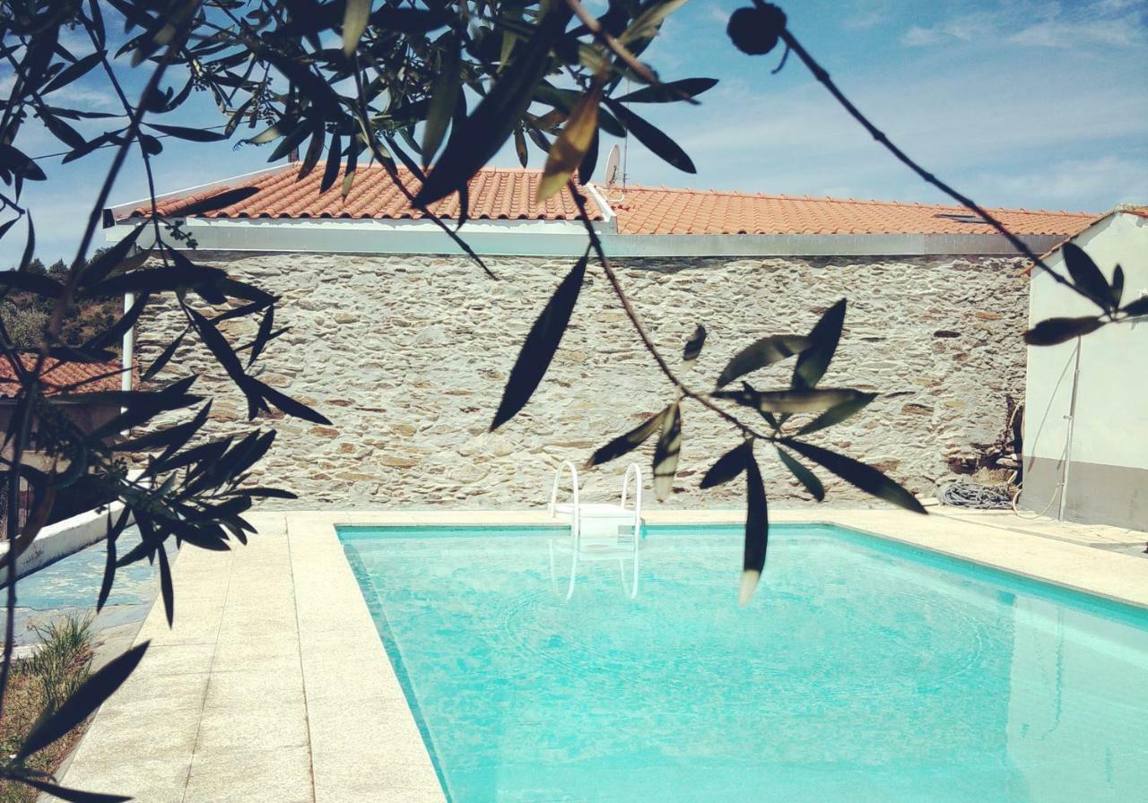 Casa De Pimenteis Villa Vimioso ภายนอก รูปภาพ